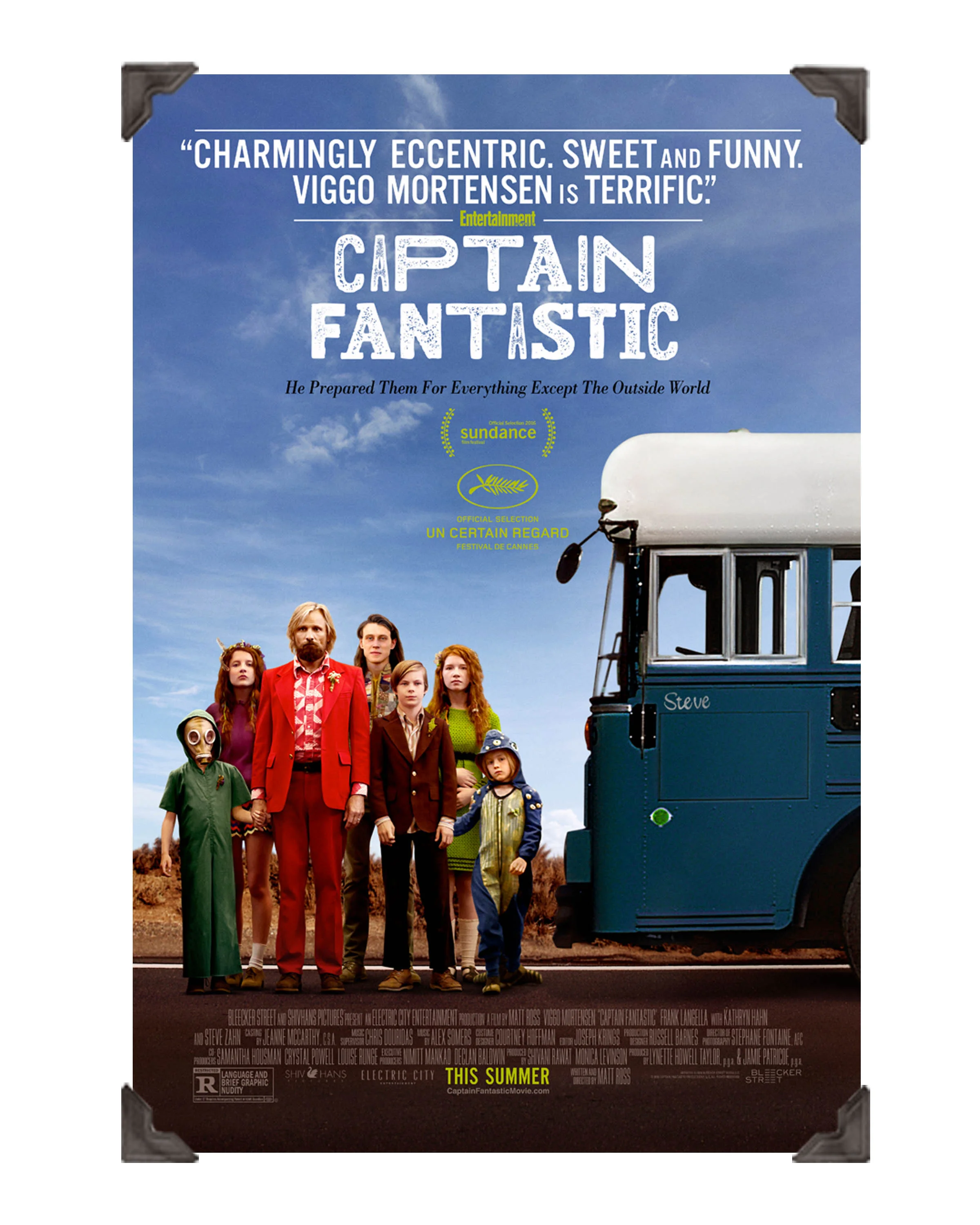CAPTAIN FANTASTIC — PR WORKS INTERNATIONAL